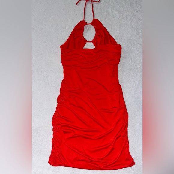 Red Oh Polly Dress Never Worn - Picture 4 of 5